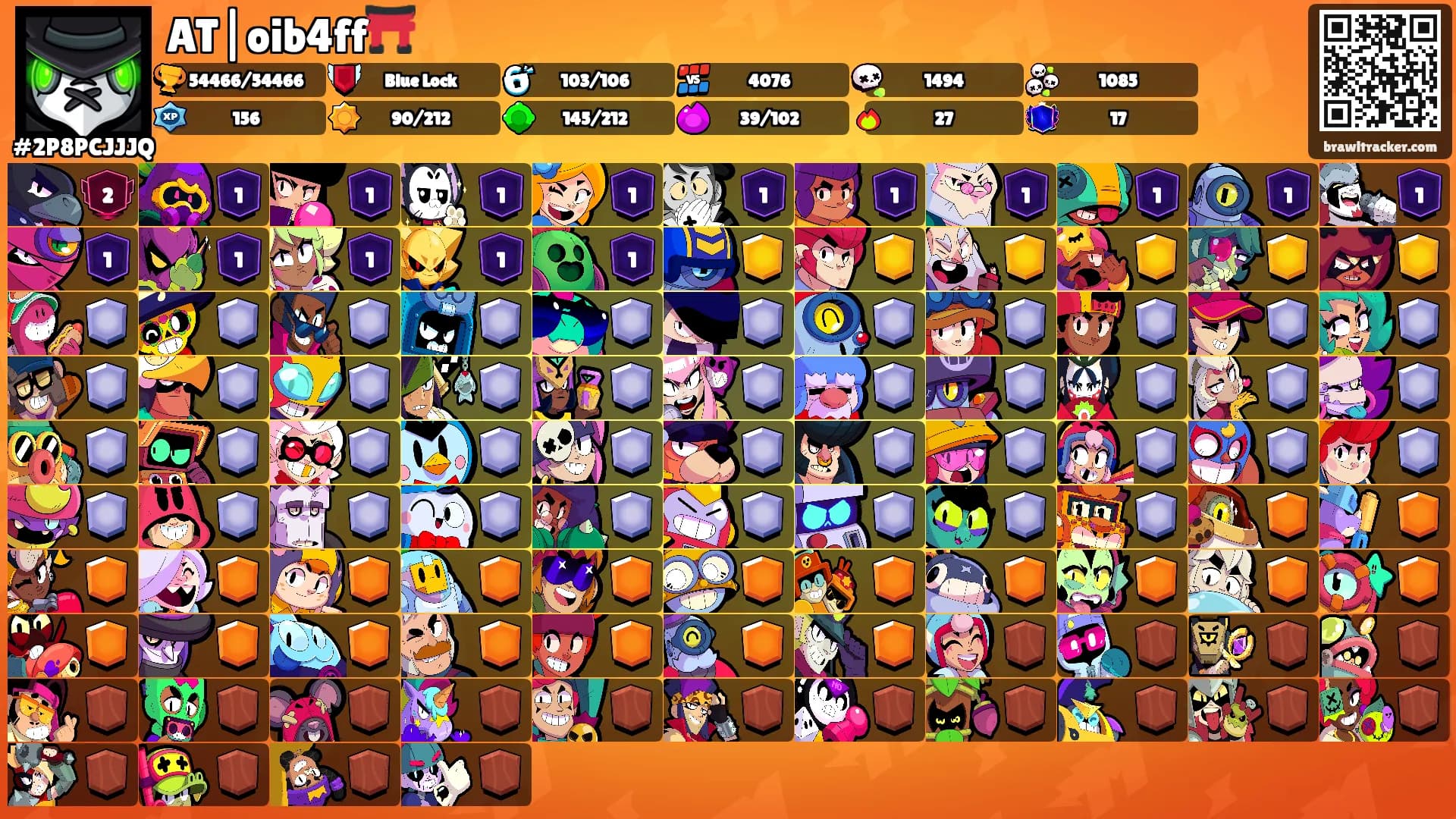 AT|oib4ff⛩️'s Ranks