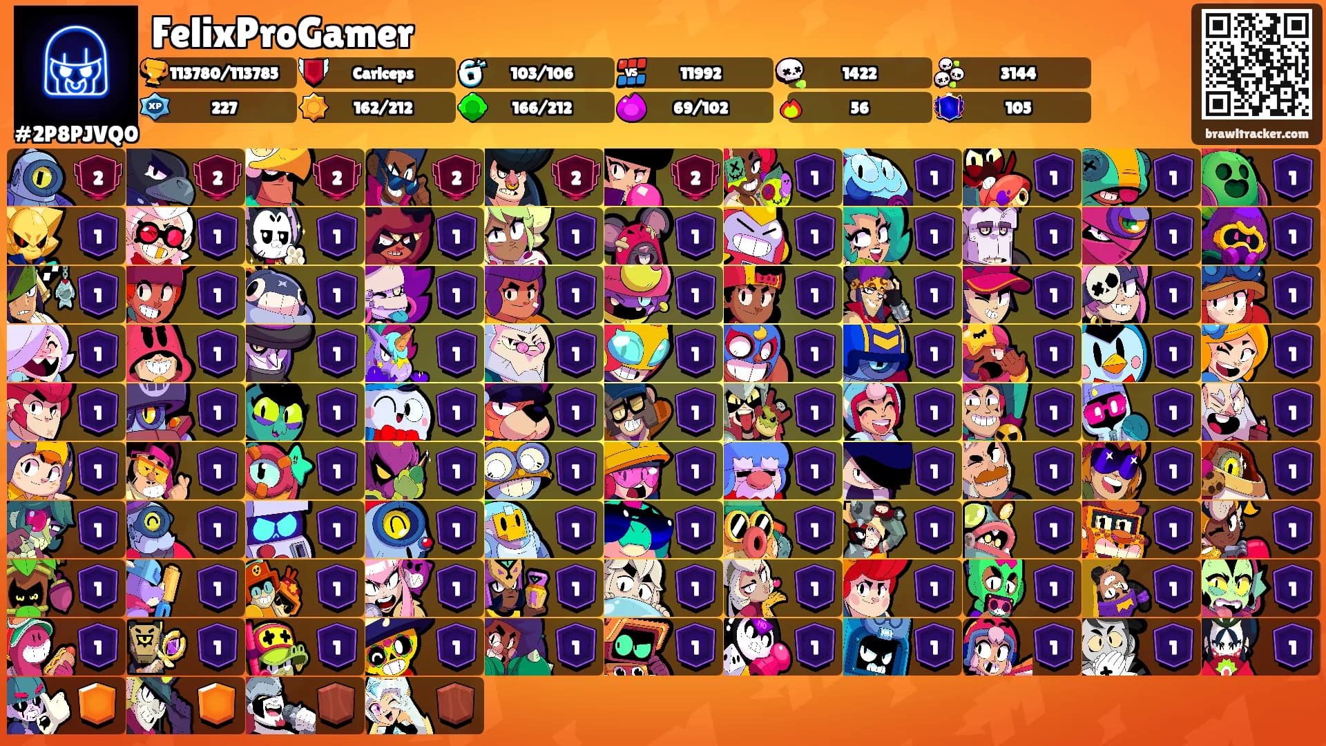 FelixProGamer's Ranks