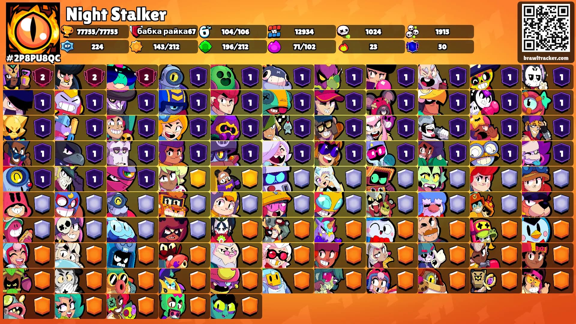 Night Stalker's Ranks