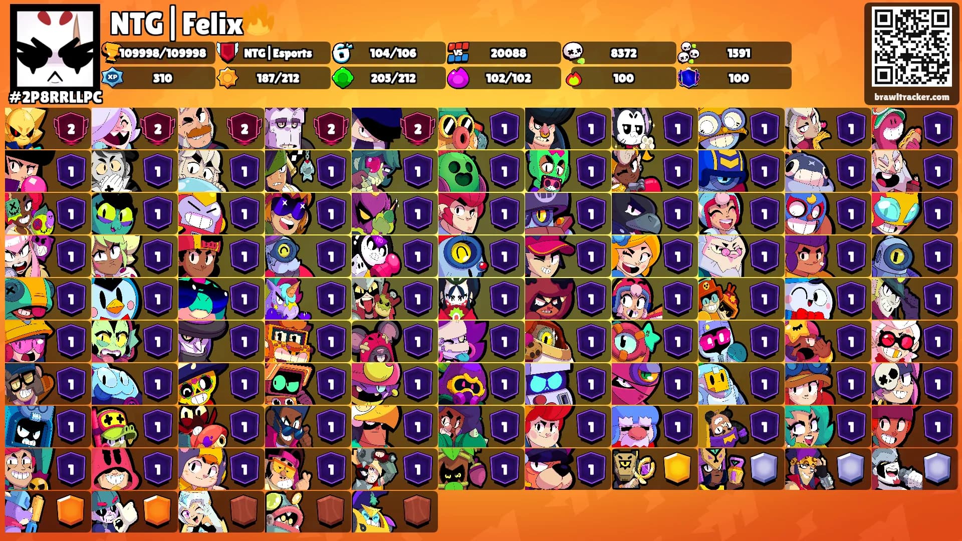 NTG|Felix🔥's Ranks