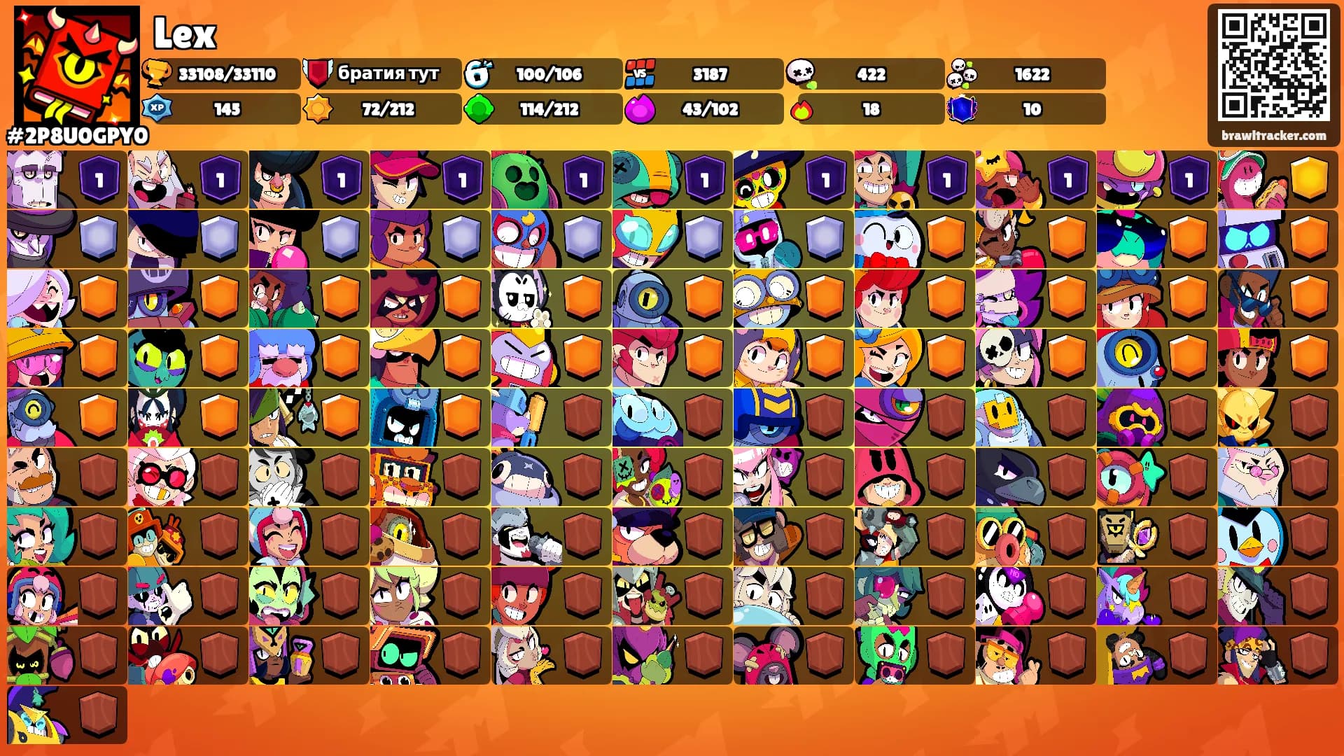 Lex's Ranks