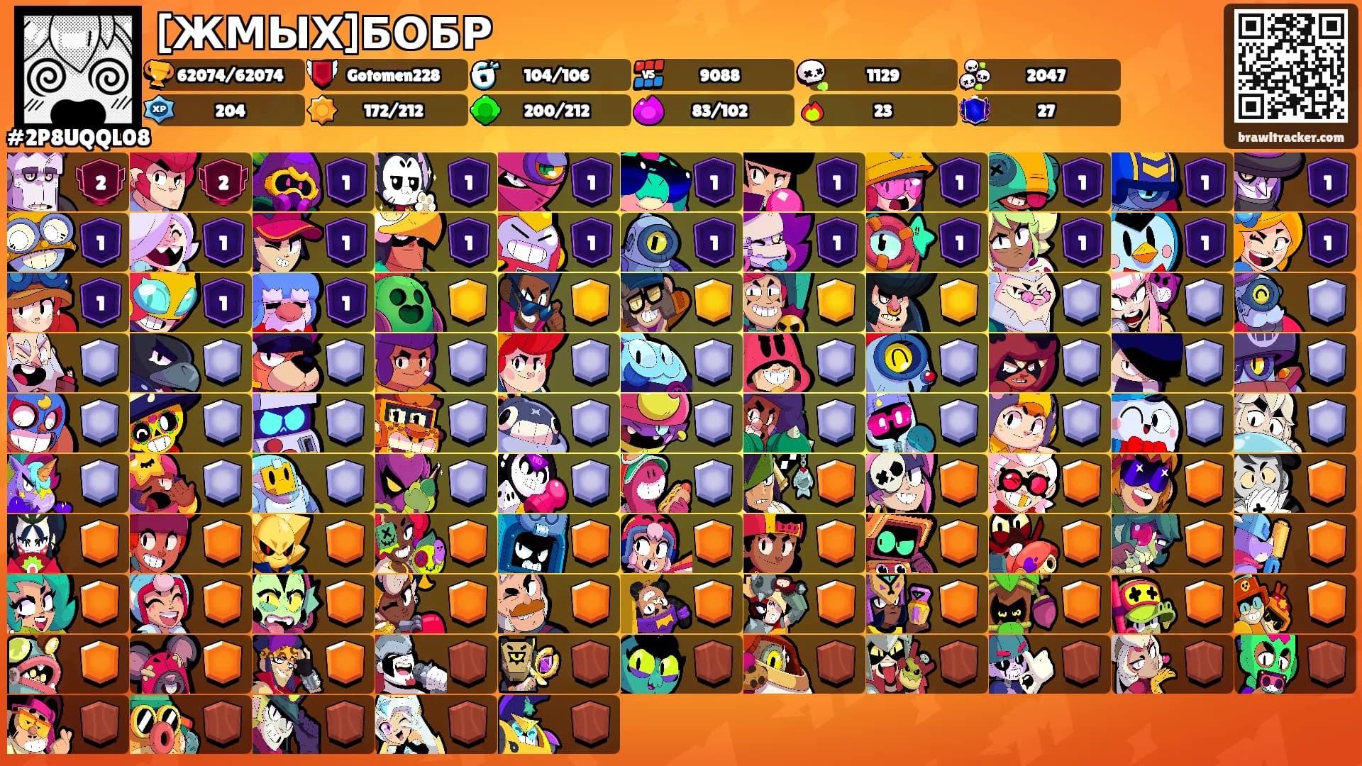 [ЖМЫХ]БОБР's Ranks