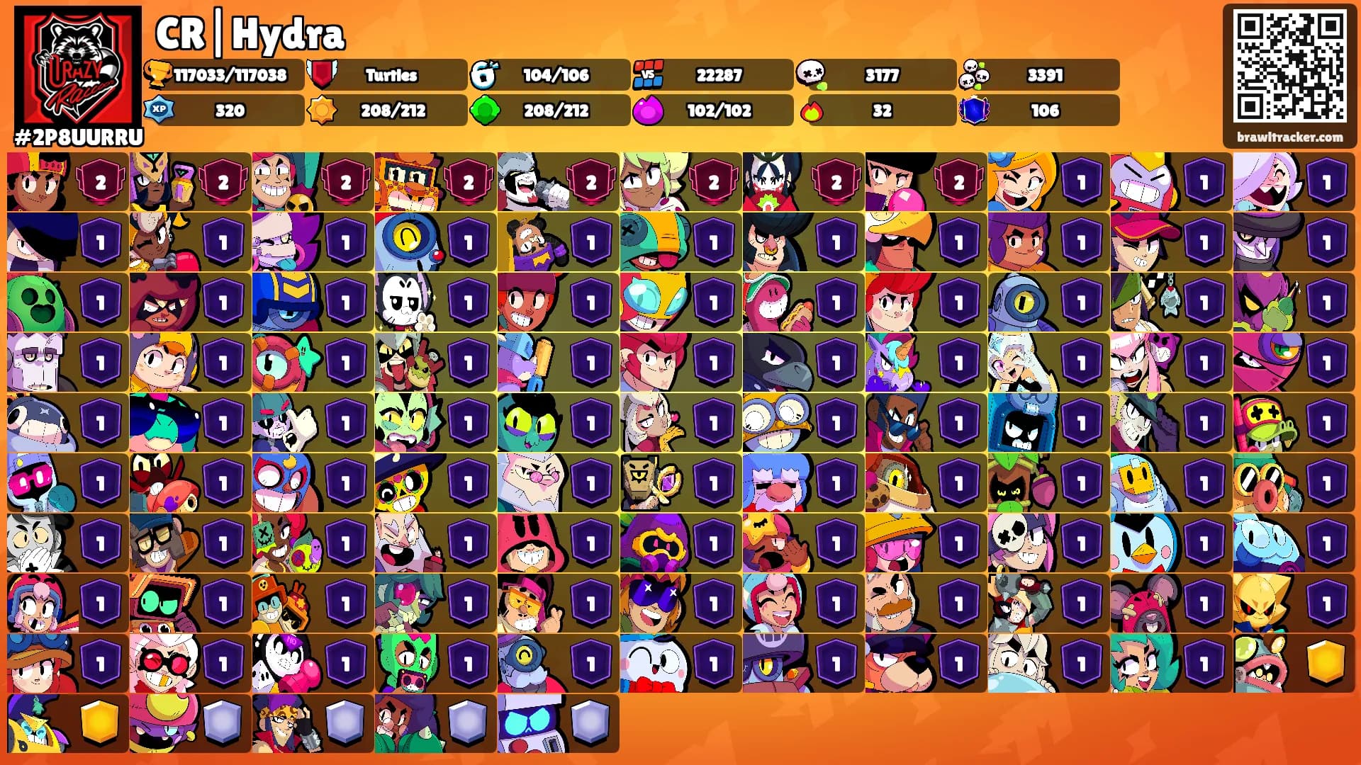 CR|Hydra's Ranks