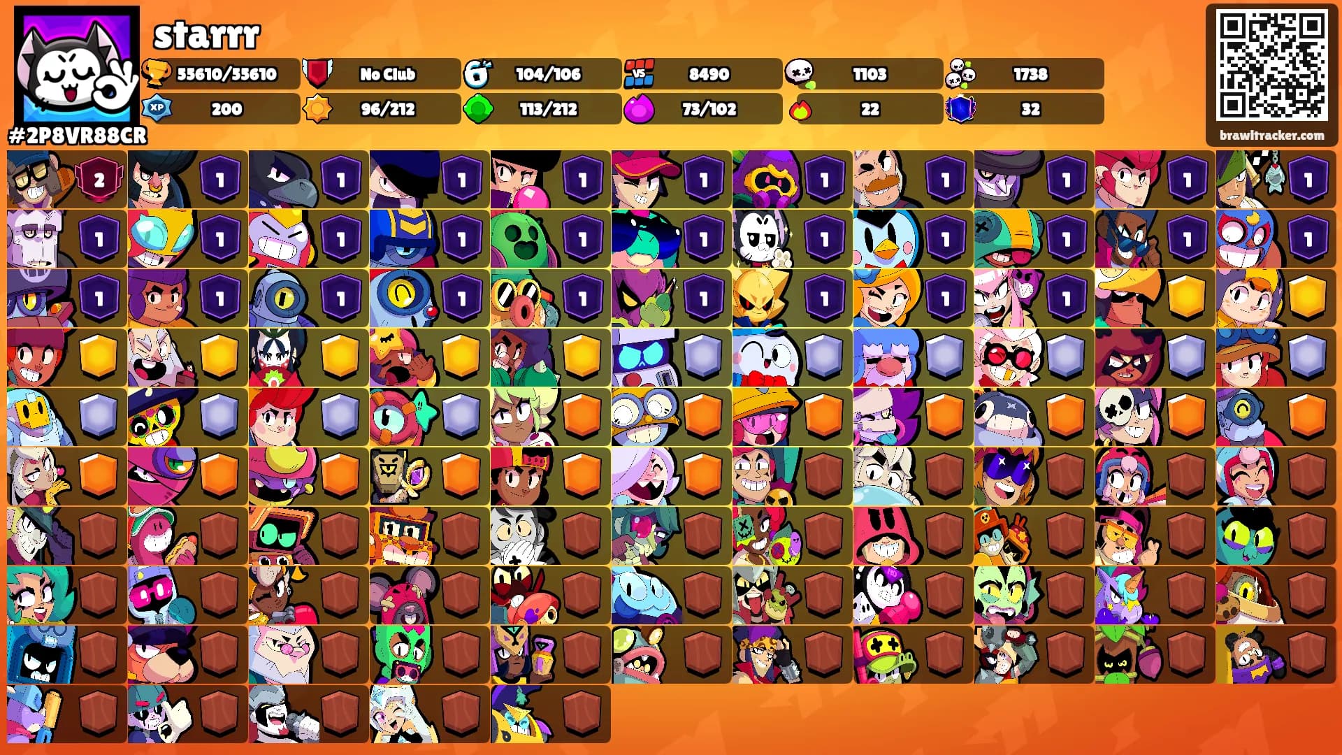 starrr's Ranks