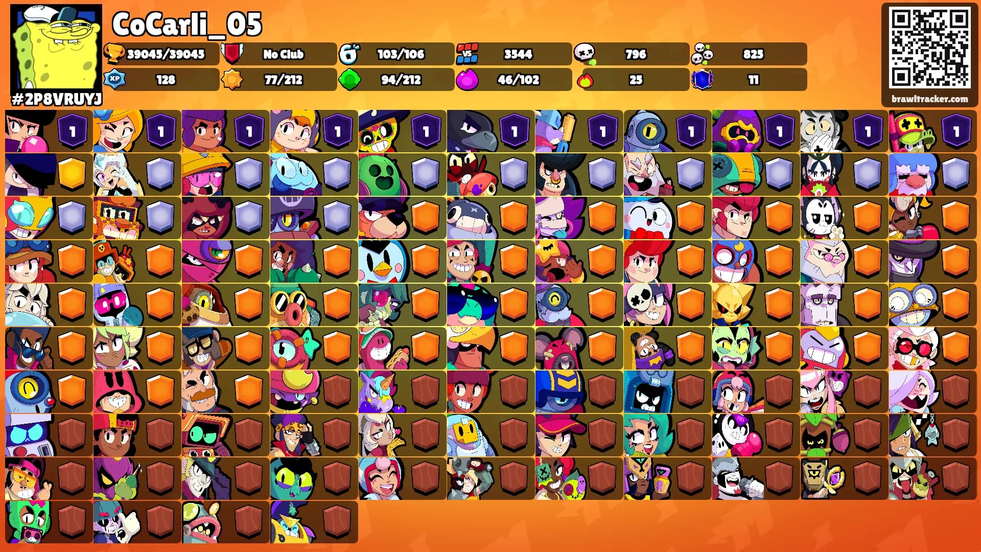 CoCarli_05's Ranks