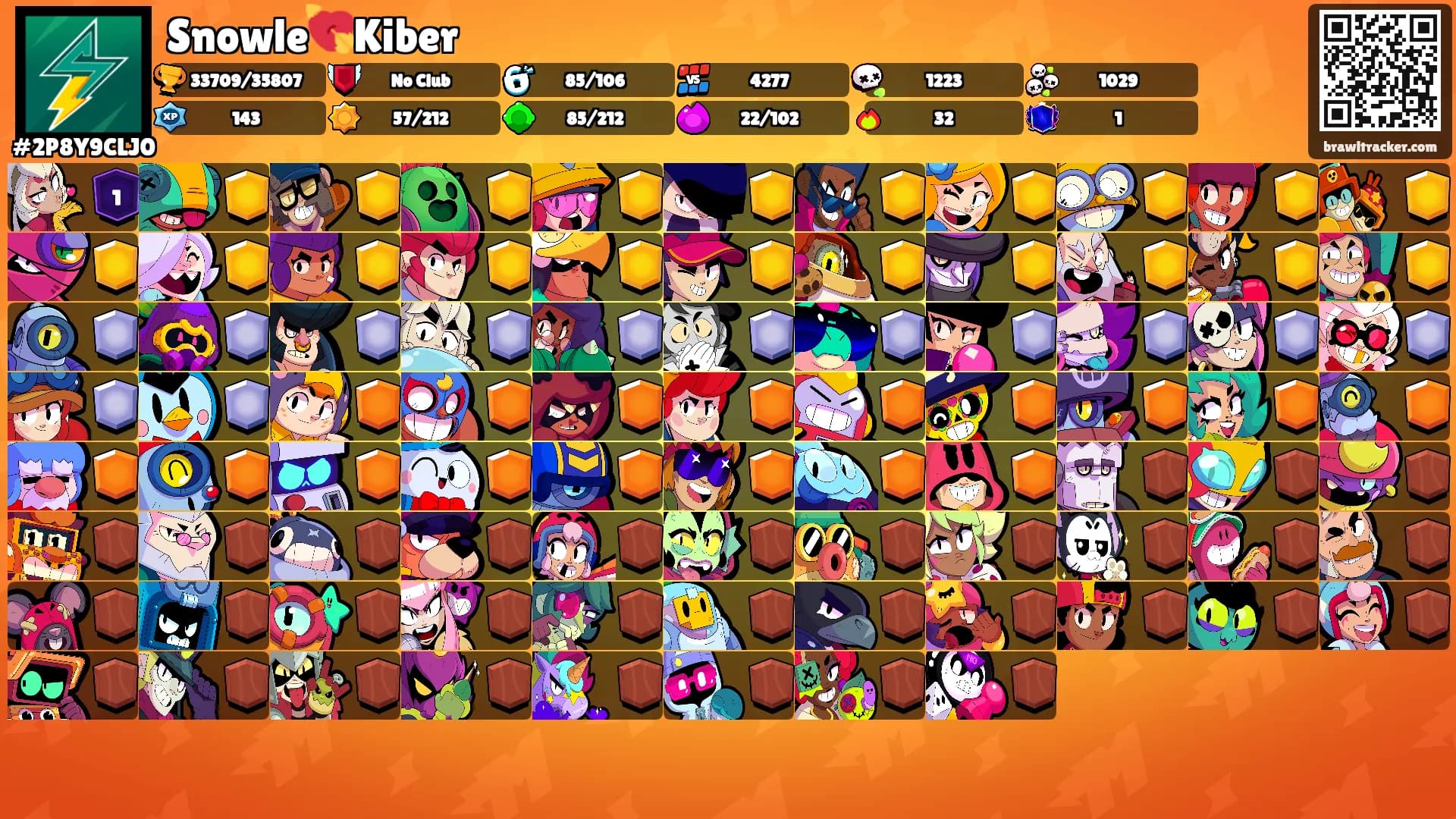 Snowle💘Kiber's Ranks