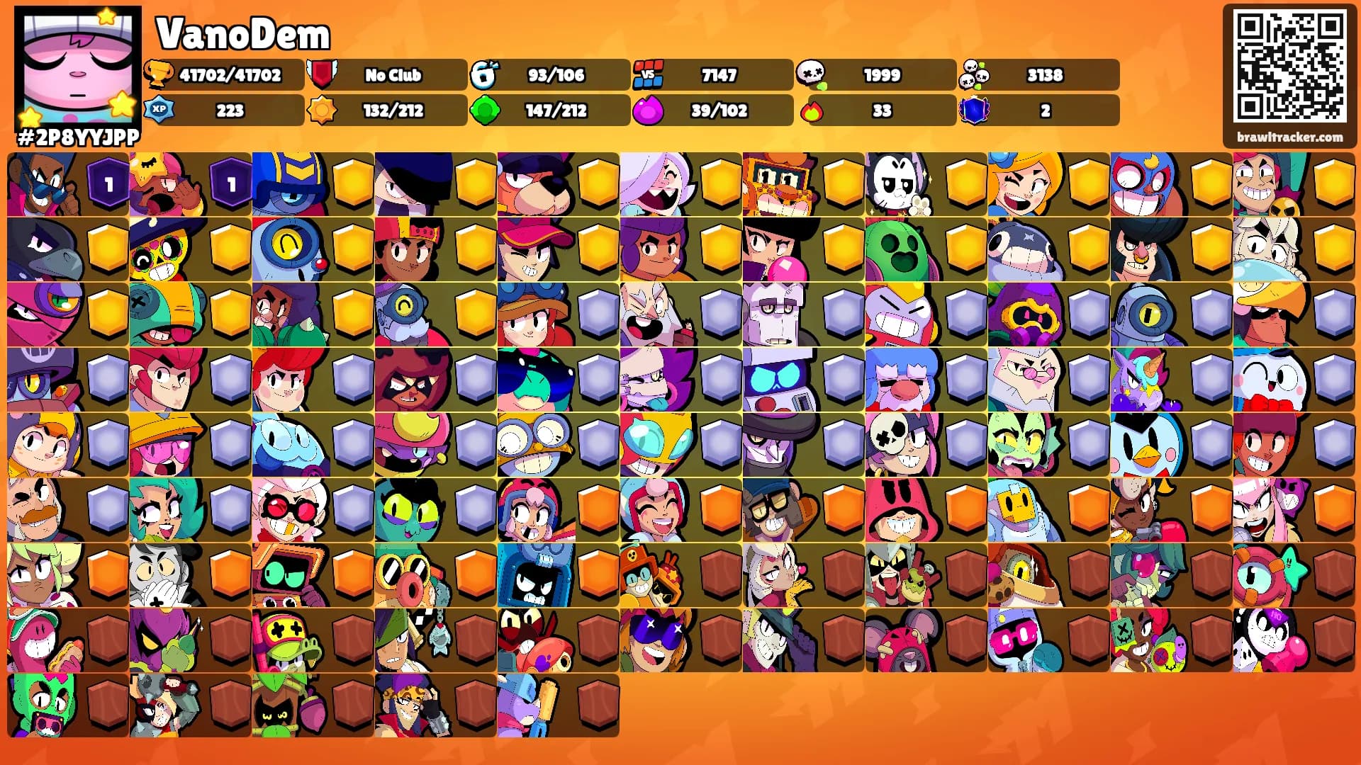 VanoDem's Ranks