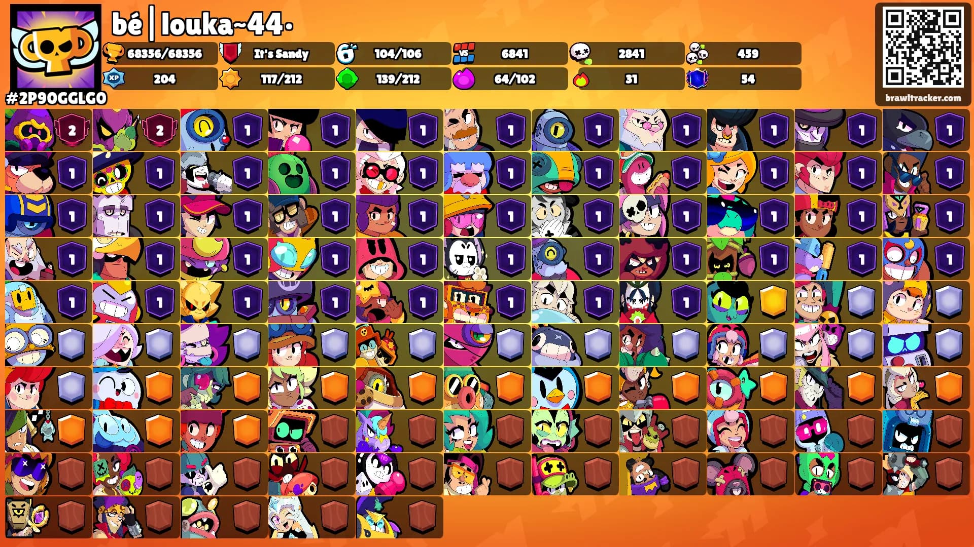 bé|louka~44•'s Ranks