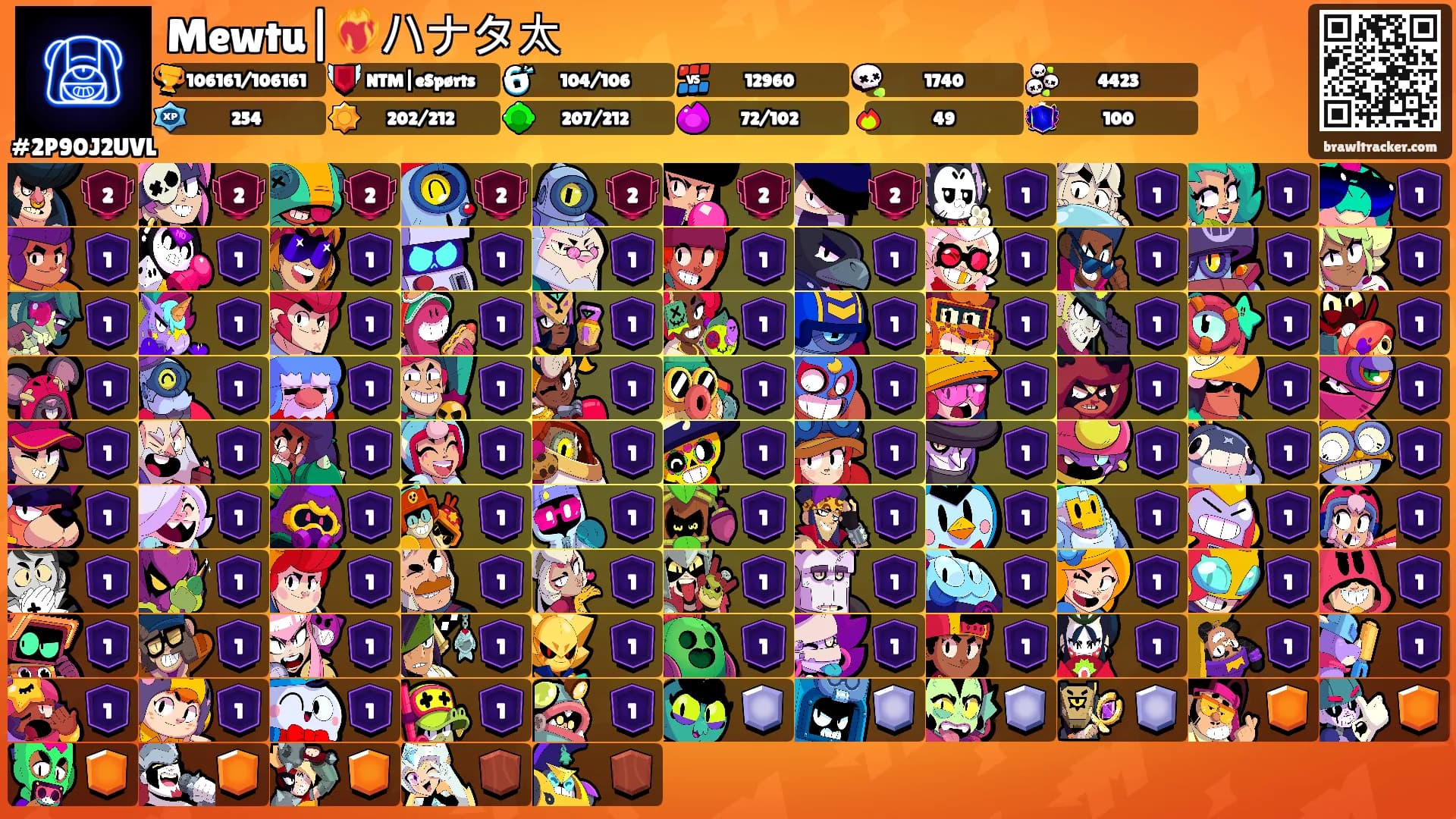 Mewtu|❤️‍🔥ハナタ太's Ranks