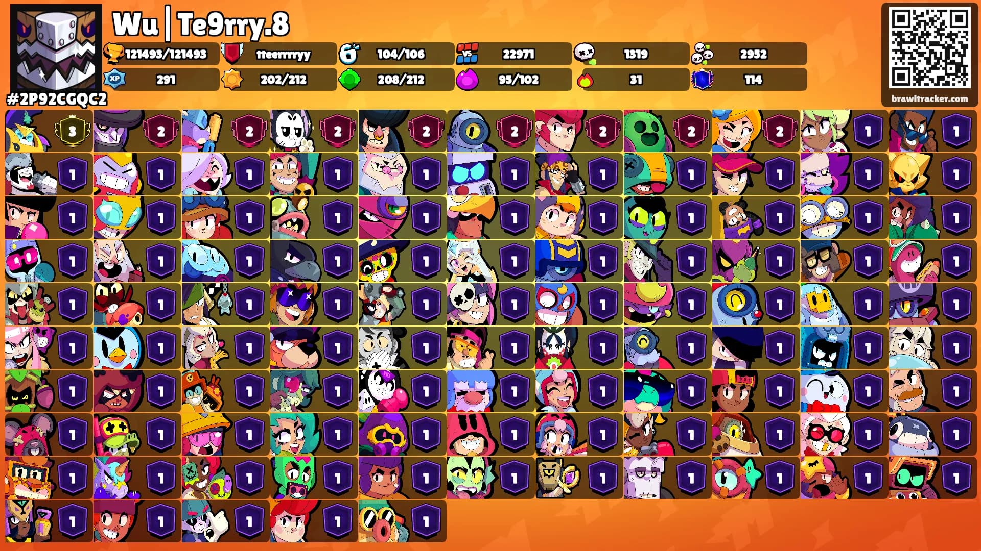 Wu|Te9rry.8's Ranks