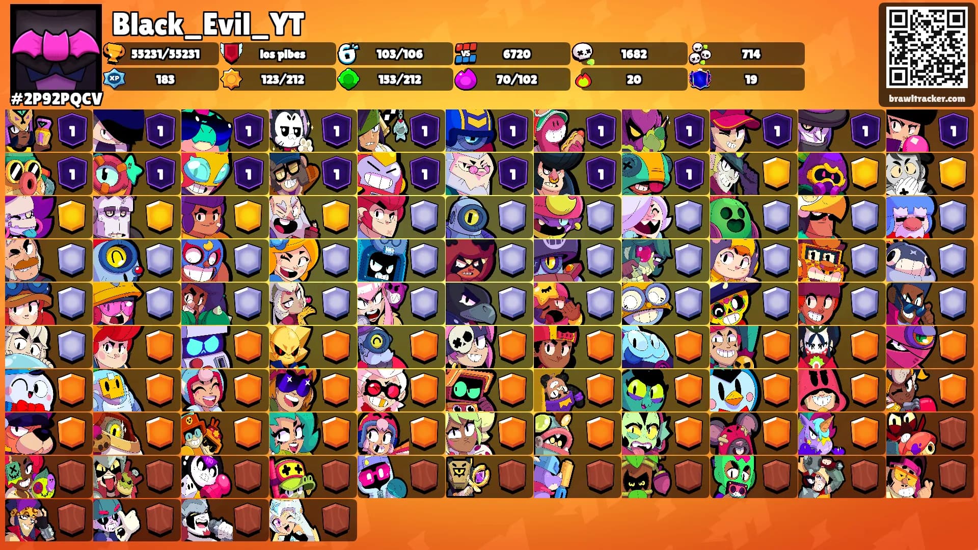 Black_Evil_YT's Ranks