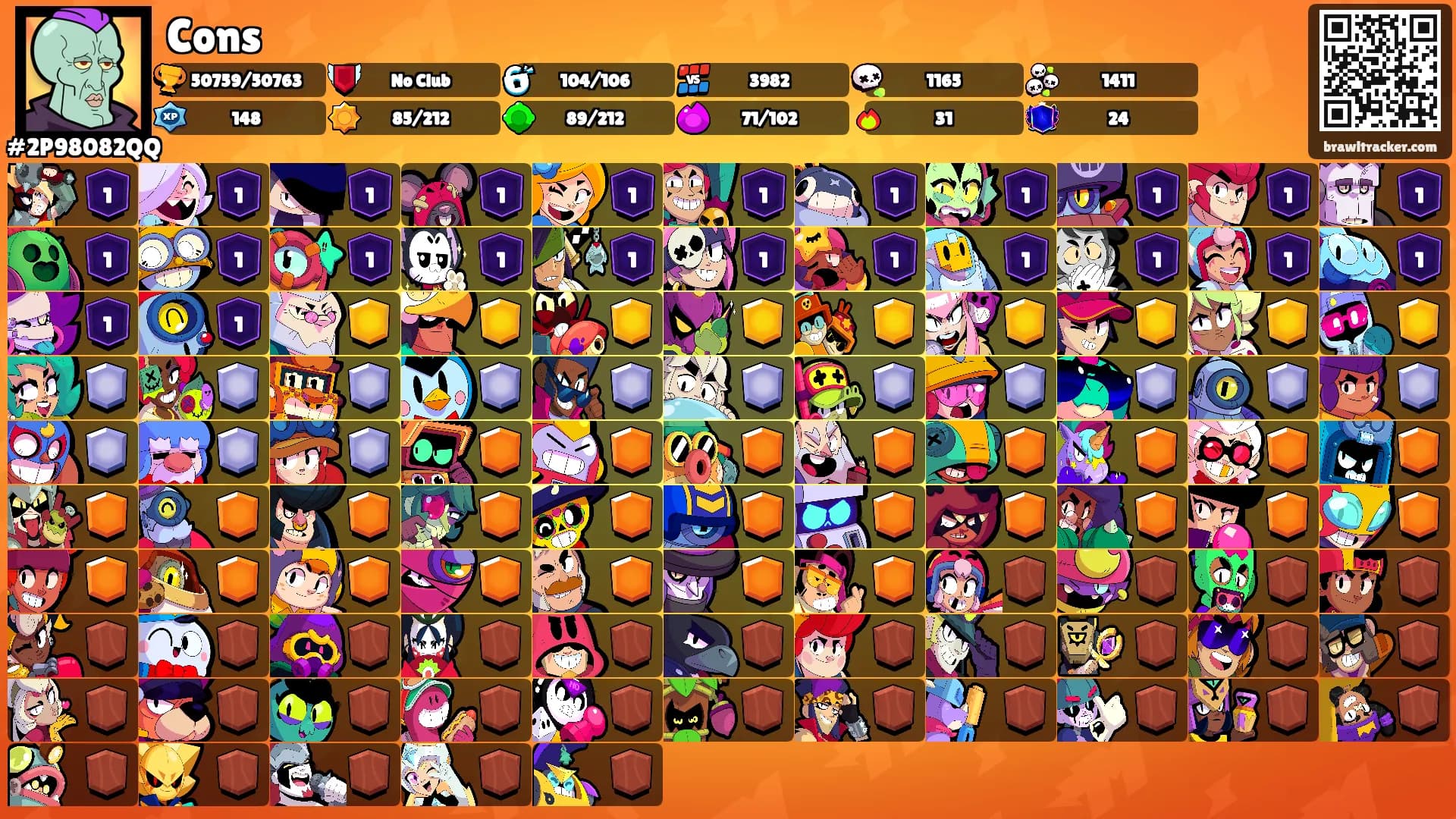 Cons's Ranks