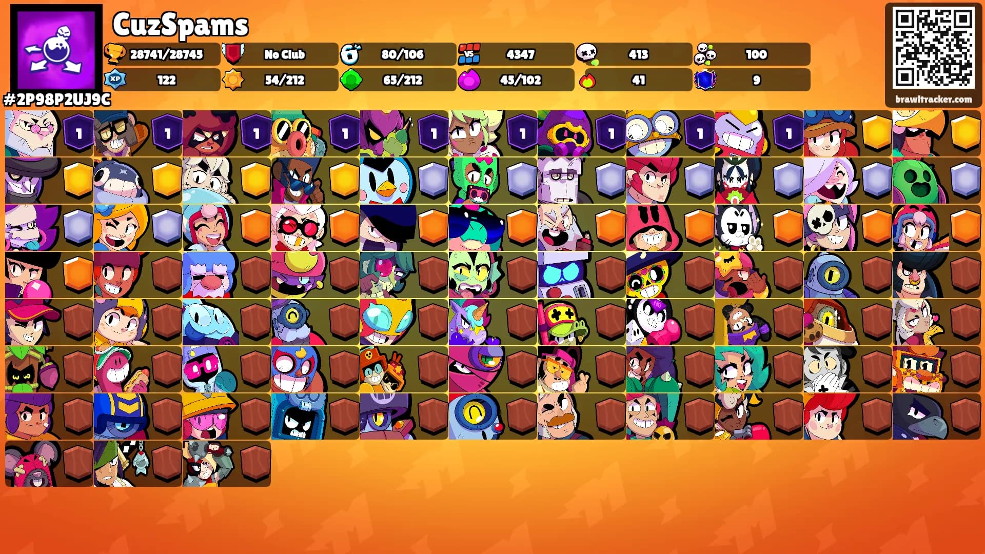 CuzSpams's Ranks