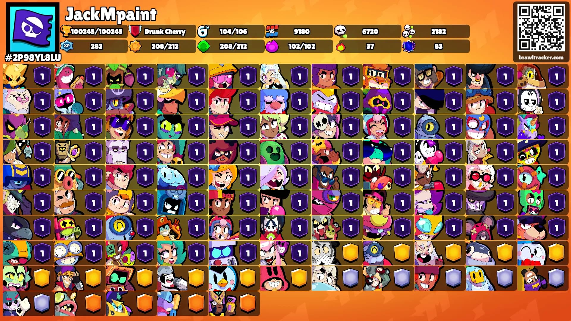 JackMpaint's Ranks