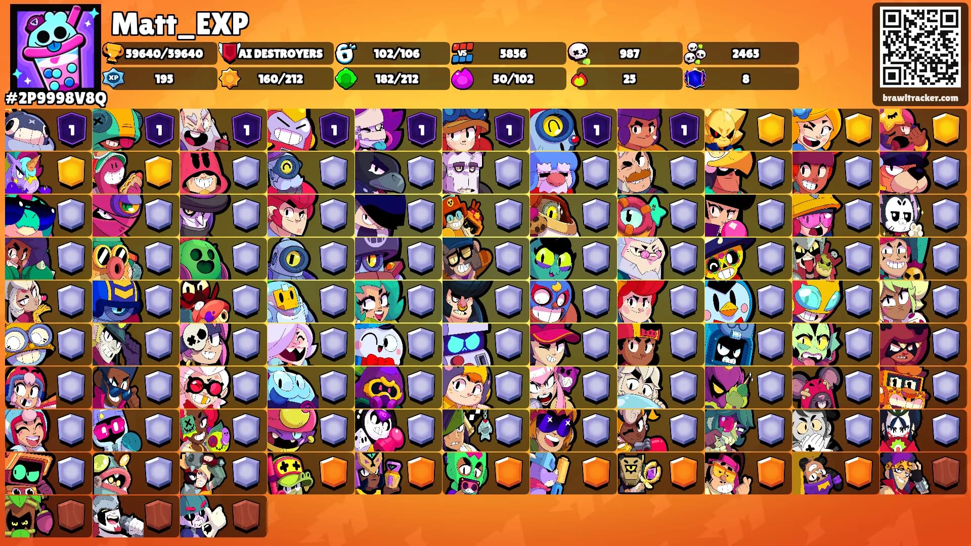 Matt_EXP's Ranks