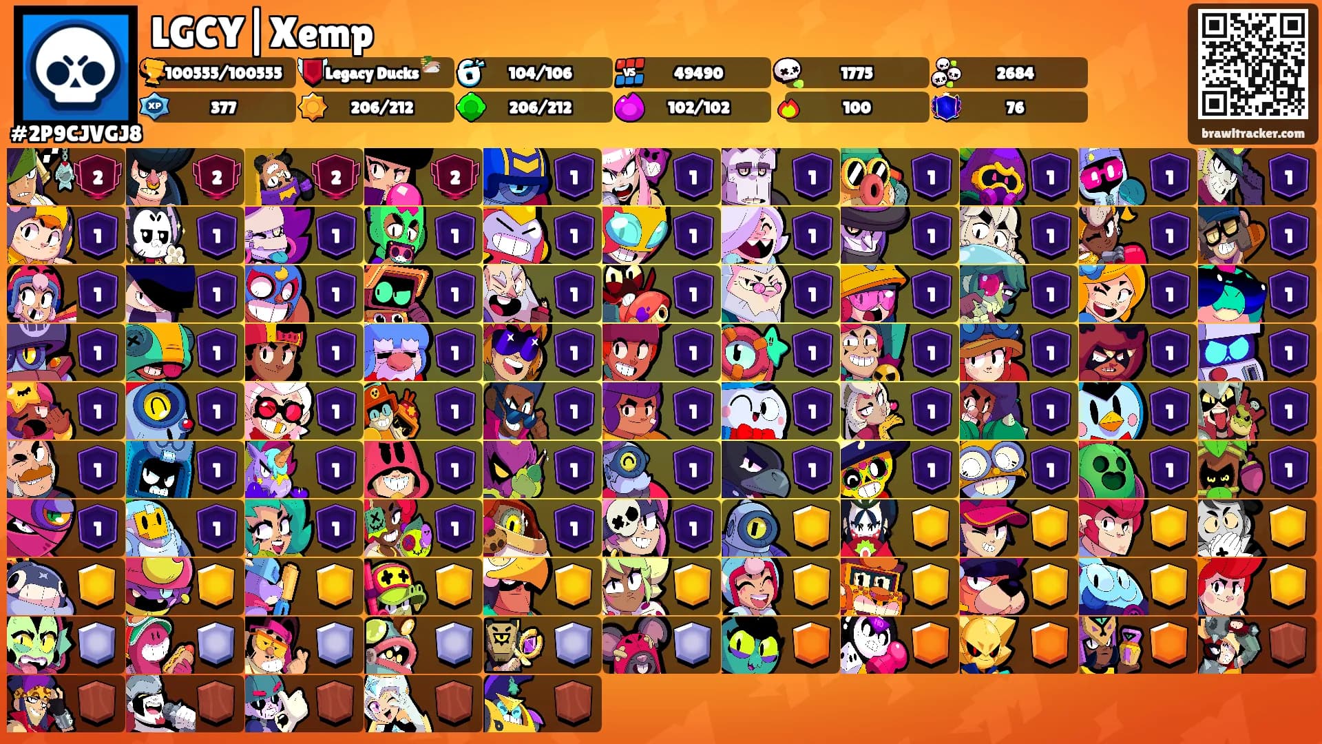 LGCY|Xemp's Ranks