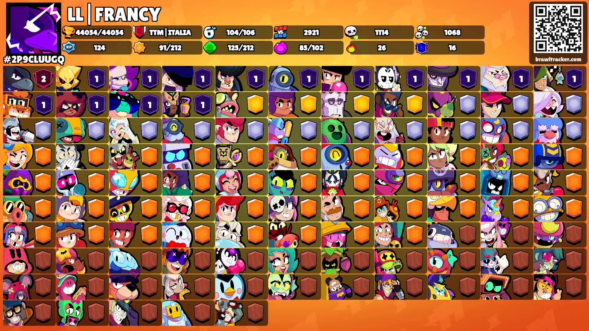 LL|FRANCY's Ranks
