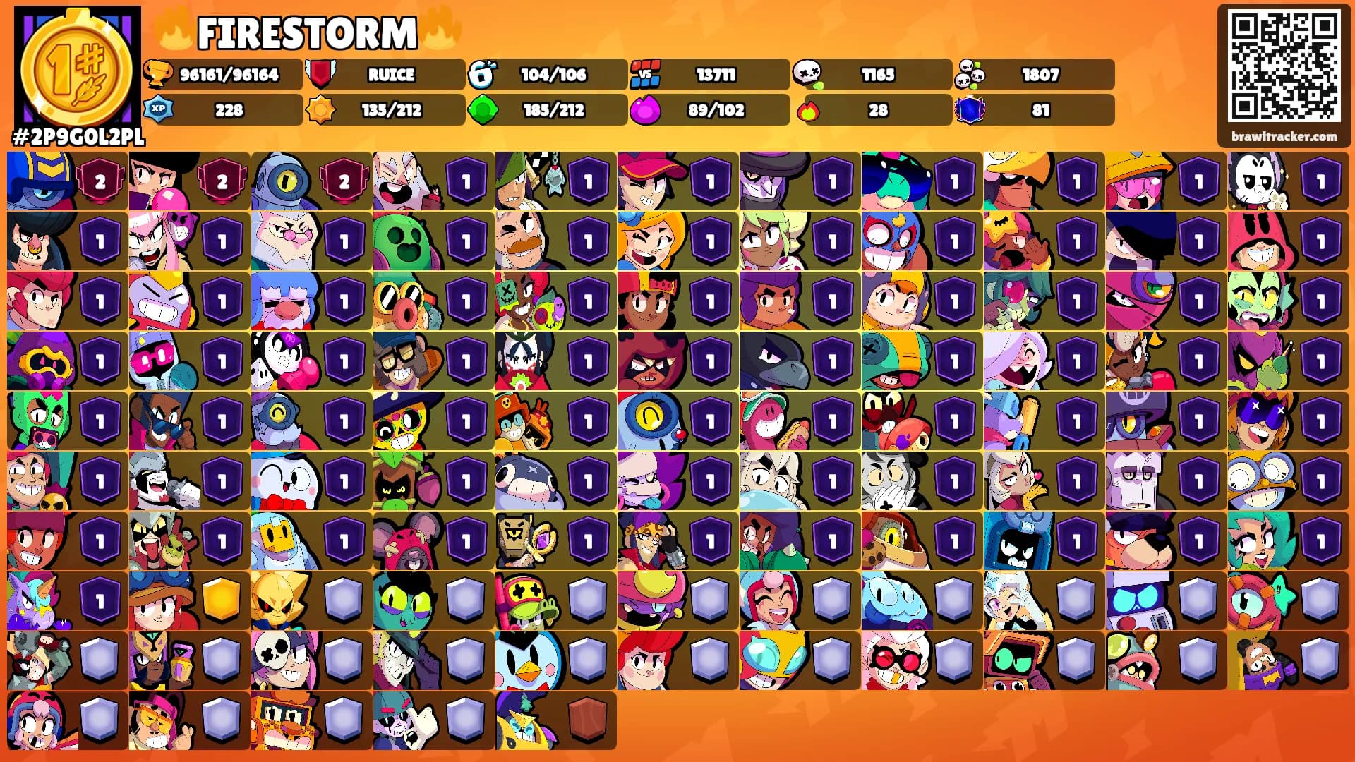 🔥FIRESTORM🔥's Ranks