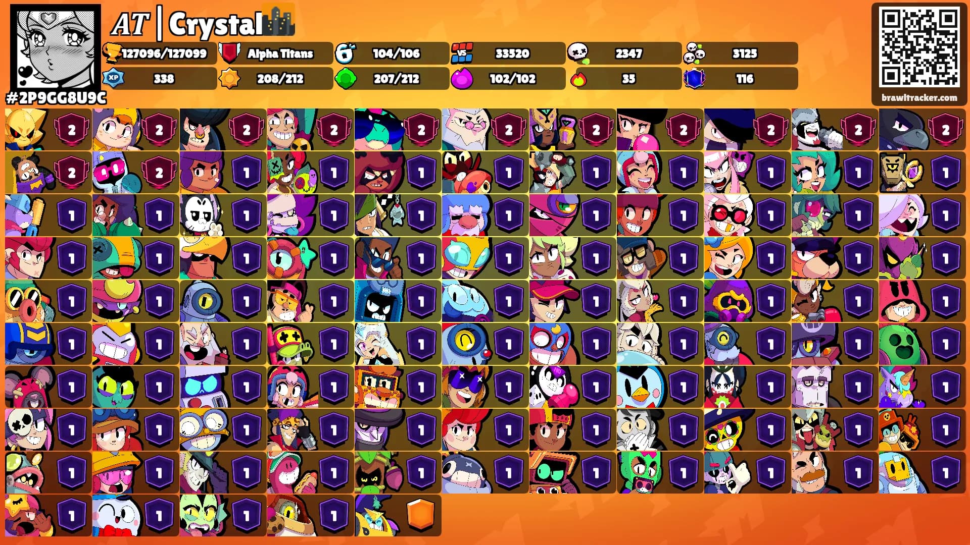 𝑨𝑻|Crystal🌆's Ranks