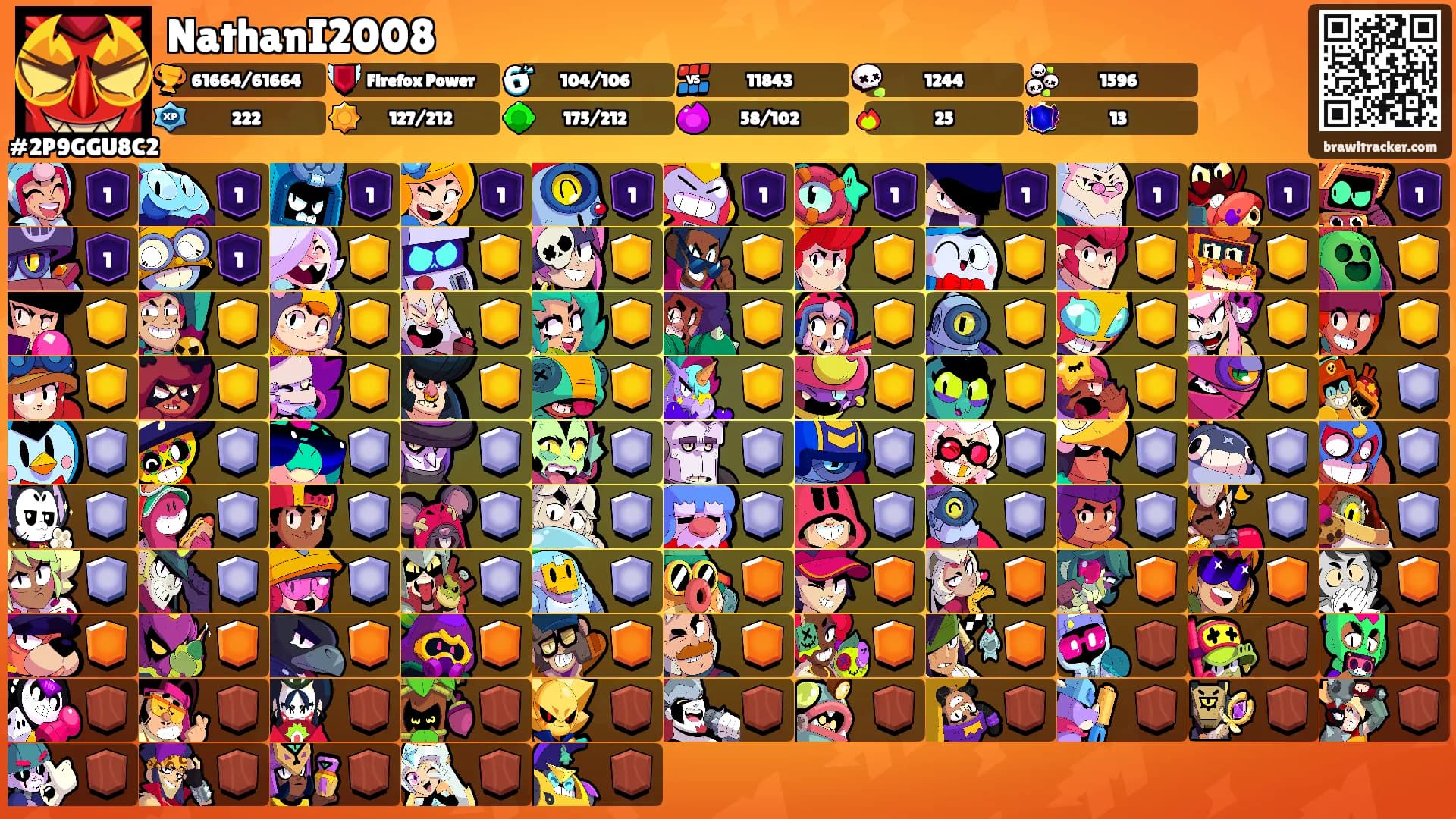 NathanI2008's Ranks