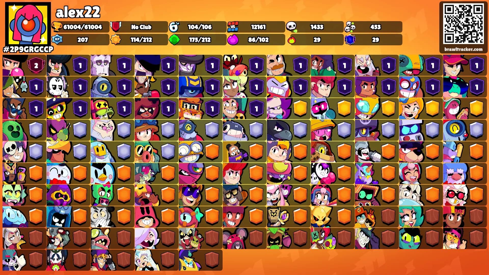 alex22's Ranks