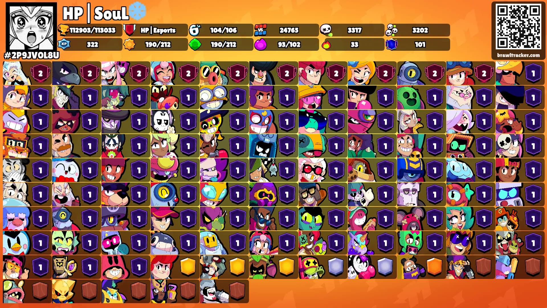 HP|SouL❄️'s Ranks