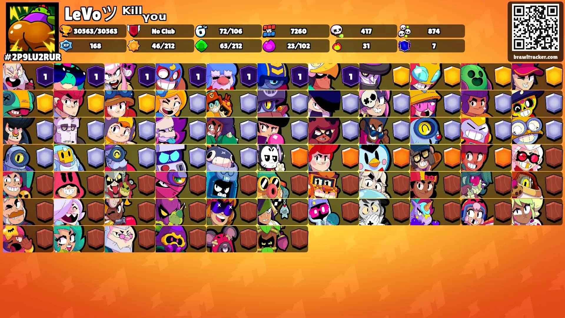 LeVoツ ᴷⁱˡˡᵧₒᵤ's Ranks