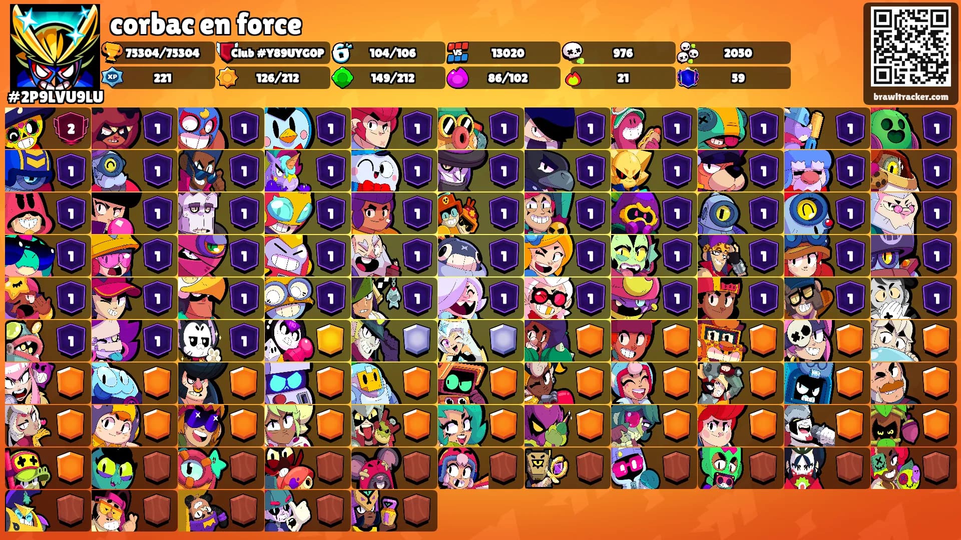 corbac en force's Ranks