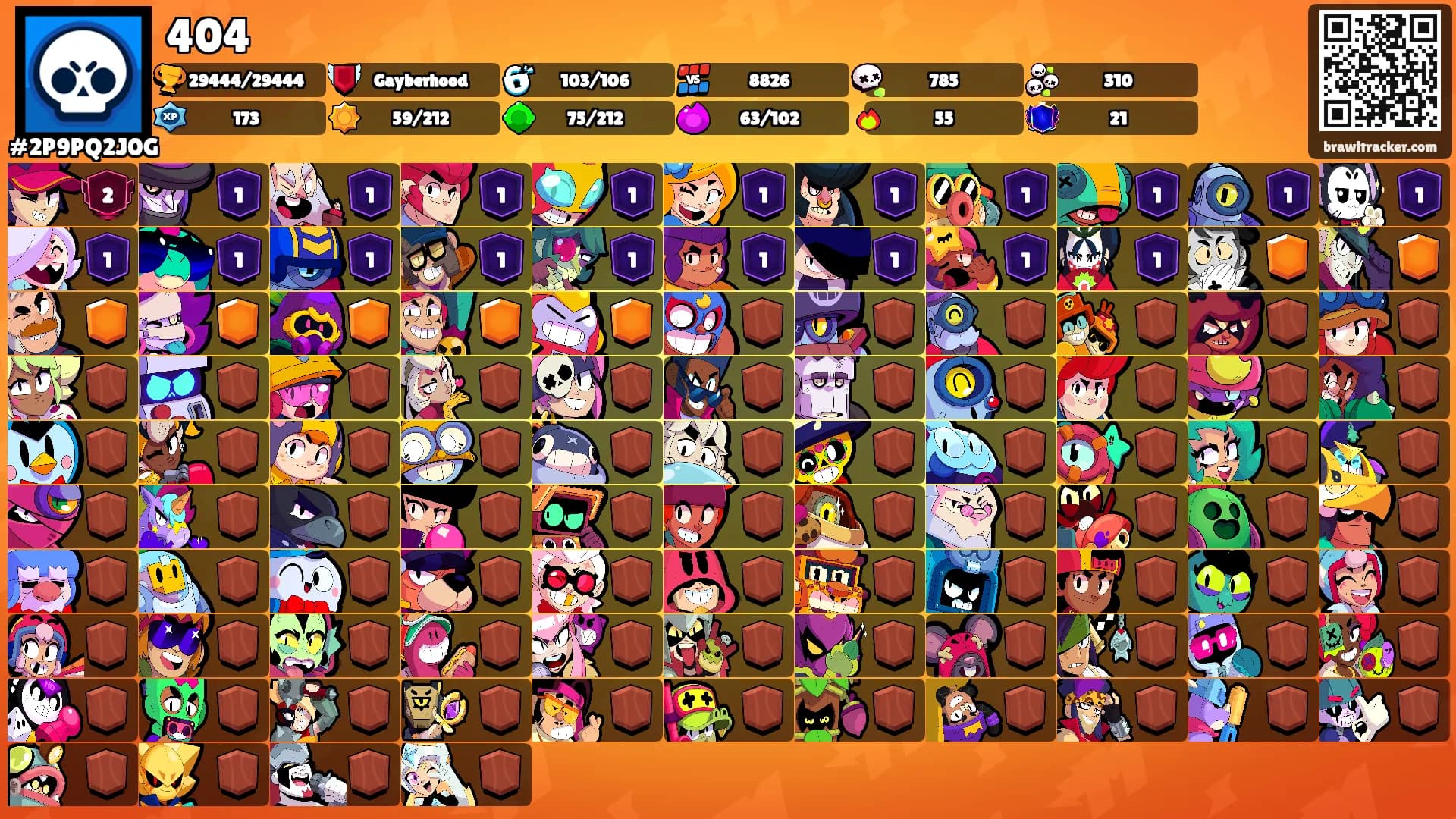 404's Ranks