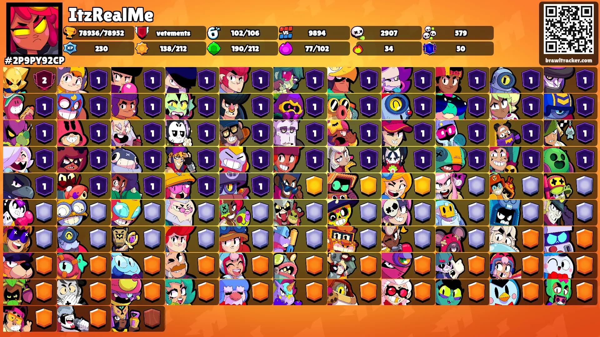 ItzRealMe's Ranks