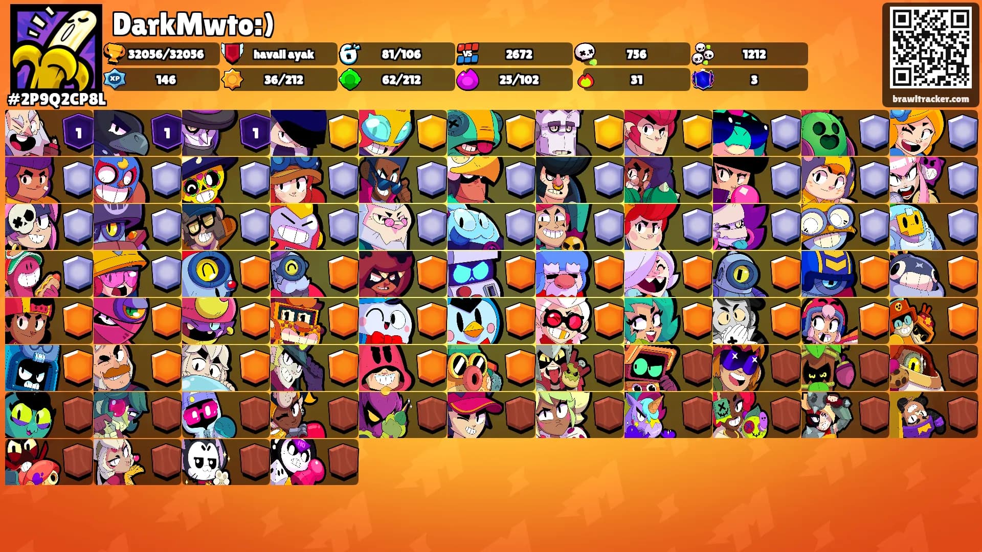 DarkMwto:)'s Ranks