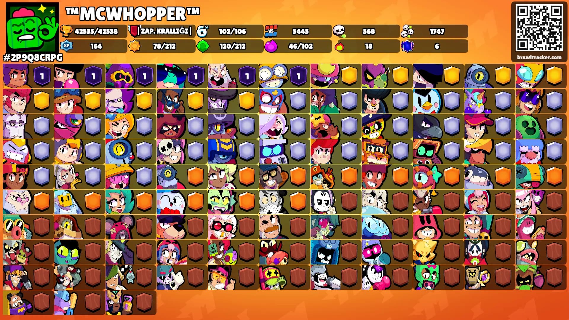 ™MCWHOPPER™'s Ranks
