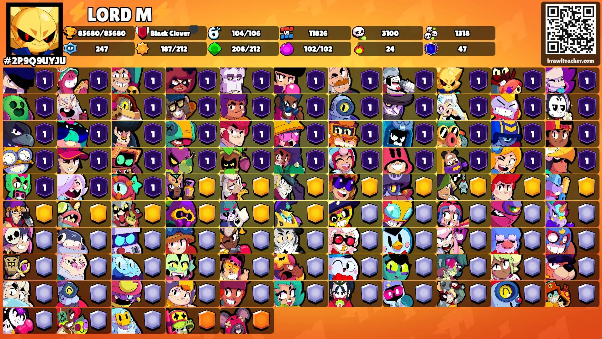 ⚡LORD M⚡'s Ranks