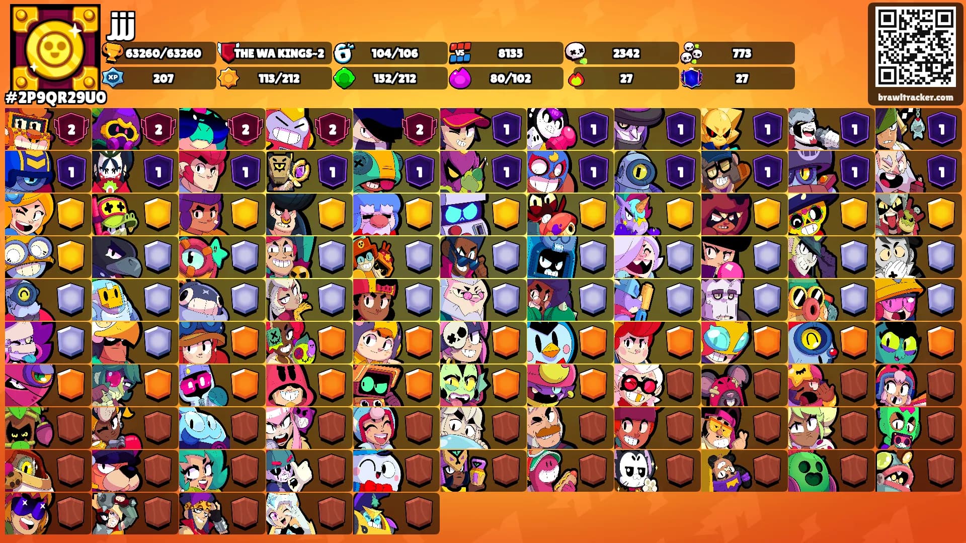jjj's Ranks