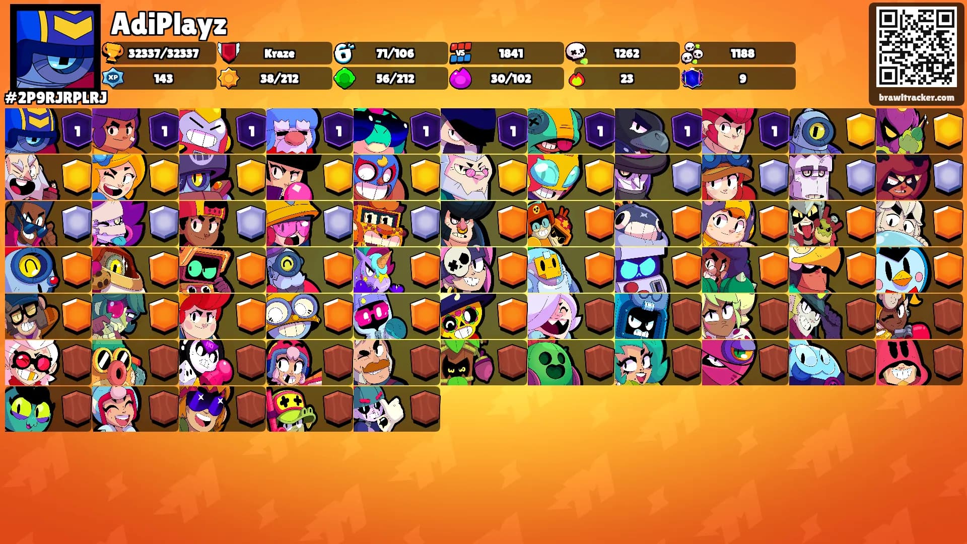 AdiPlayz's Ranks
