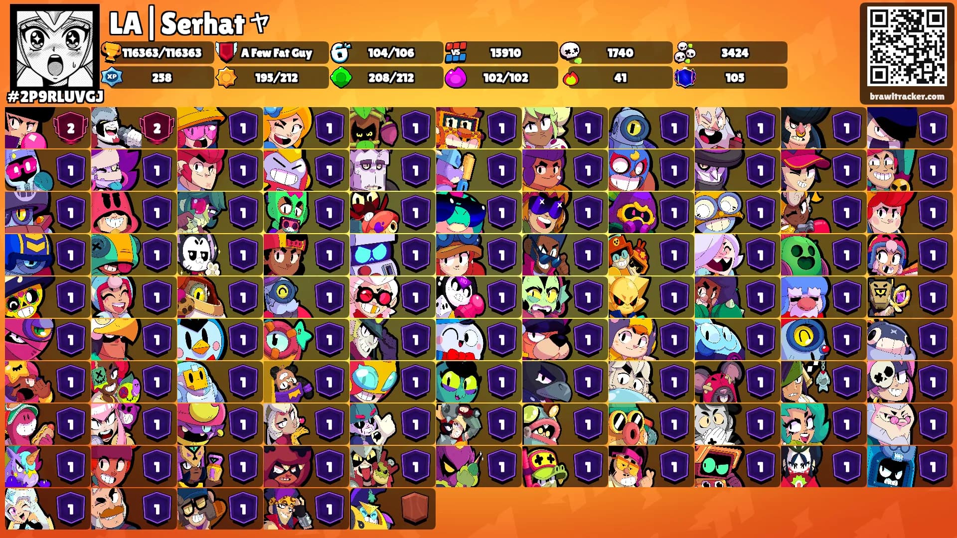 LA|Serhatャ's Ranks