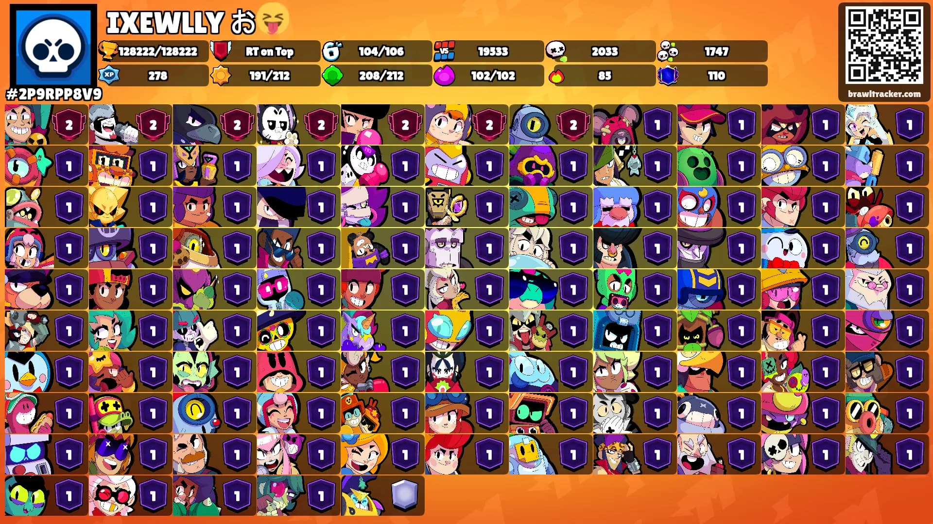IXEWLLY お😝's Ranks