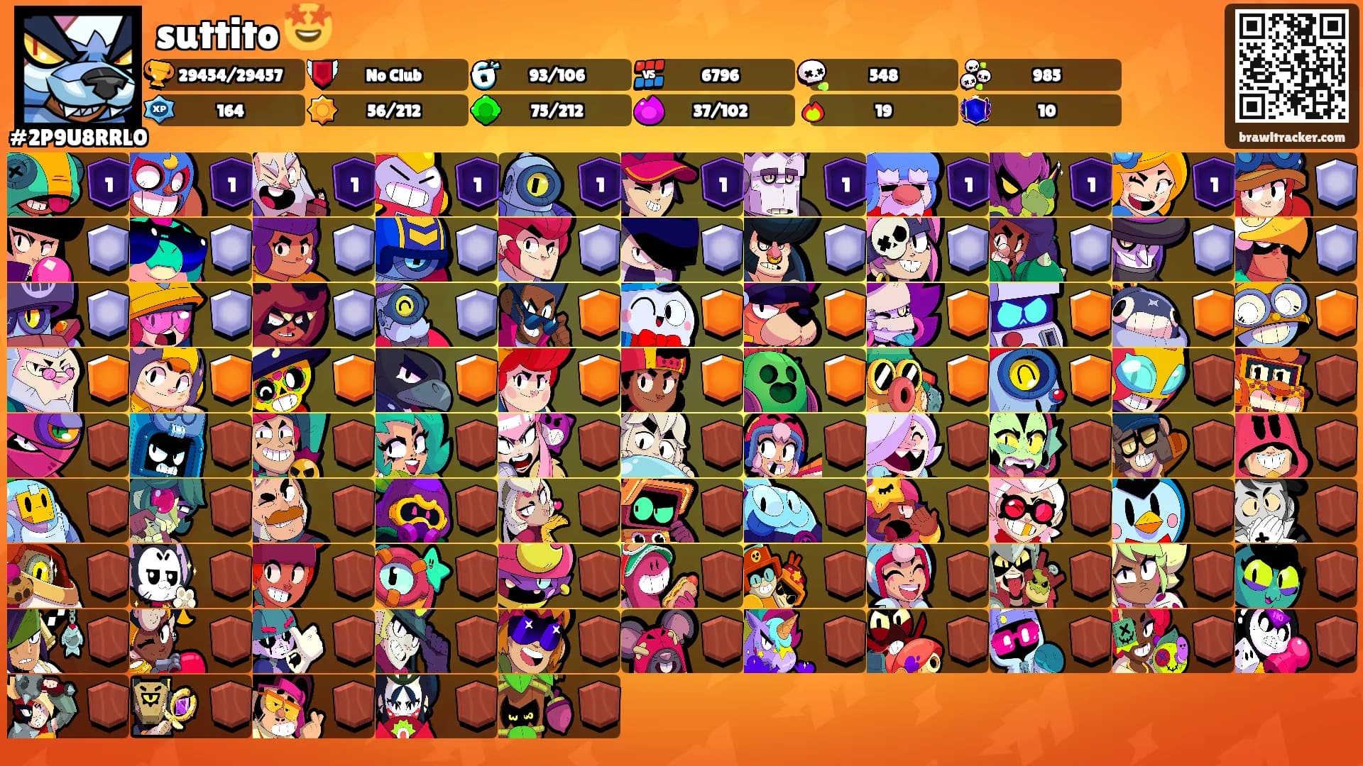suttito 🤩's Ranks