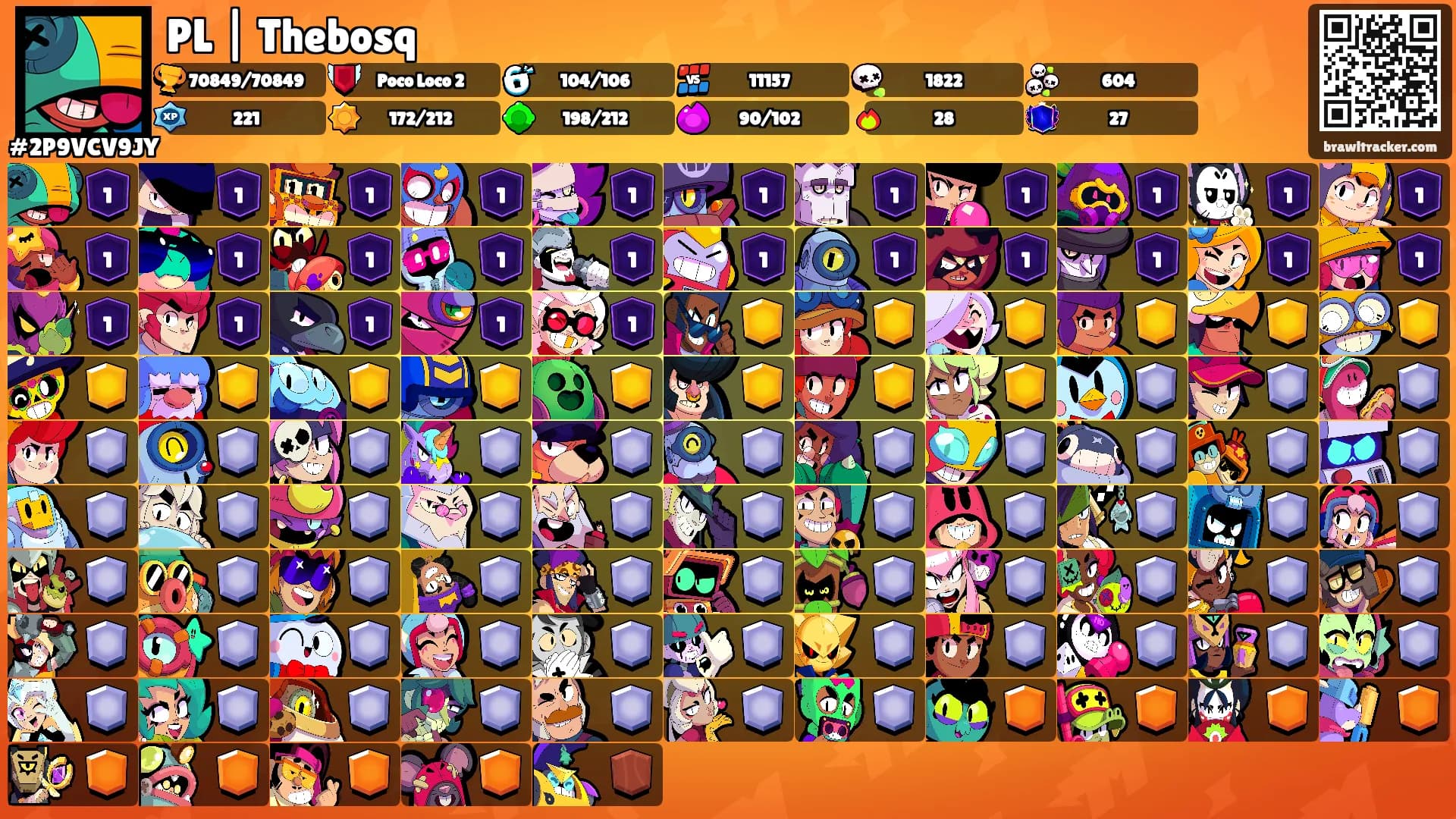 PL | Thebosq's Ranks