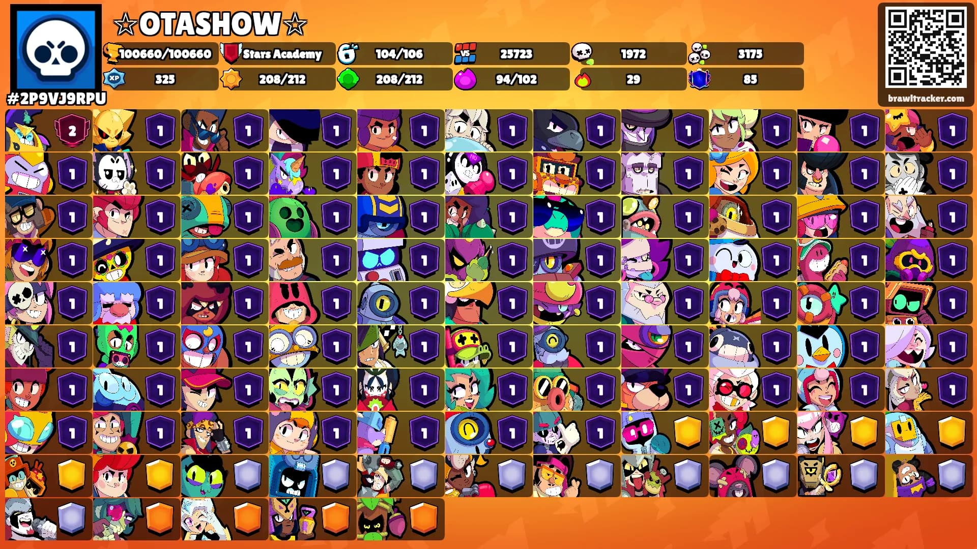 ☆OTASHOW☆'s Ranks