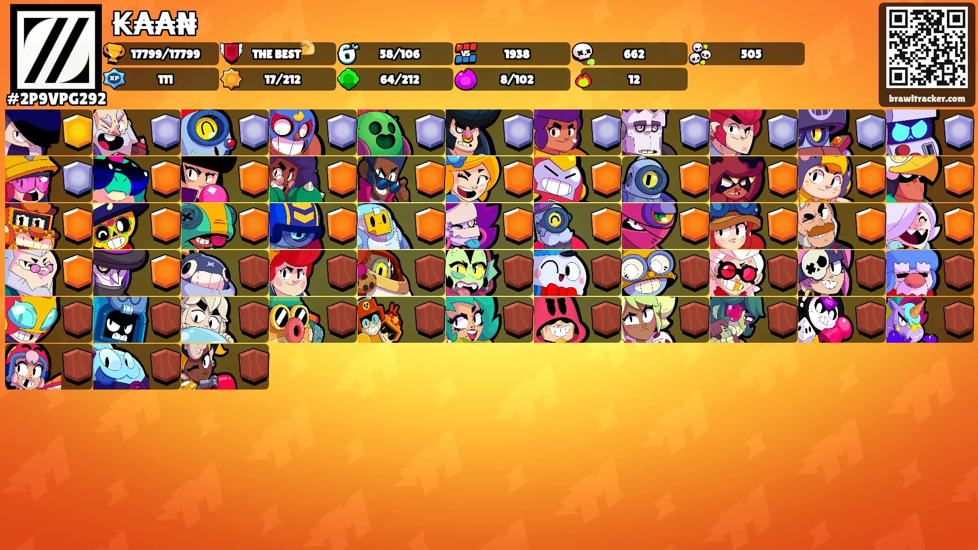 ₭₳₳₦'s Ranks