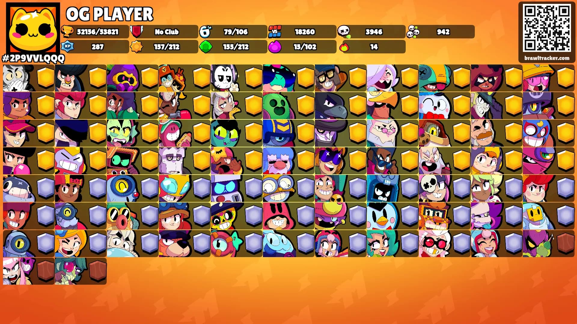OG PLAYER's Ranks