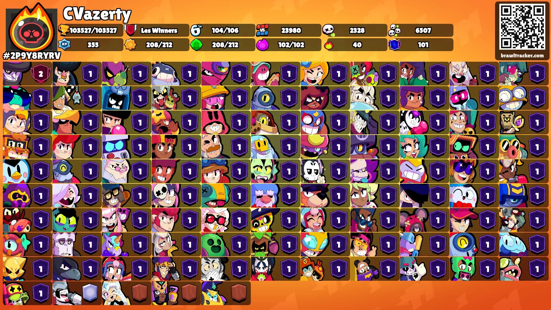 CVazerty's Ranks
