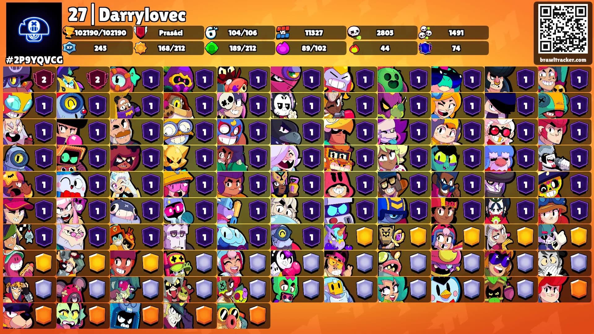 27|Darrylovec's Ranks