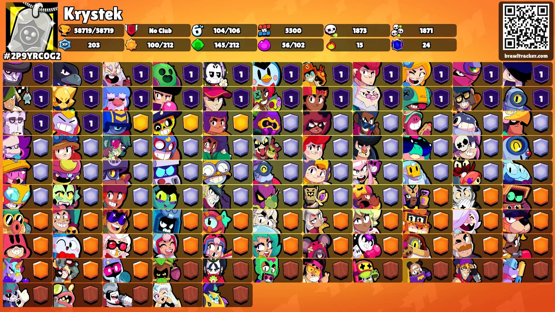 Krystek's Ranks