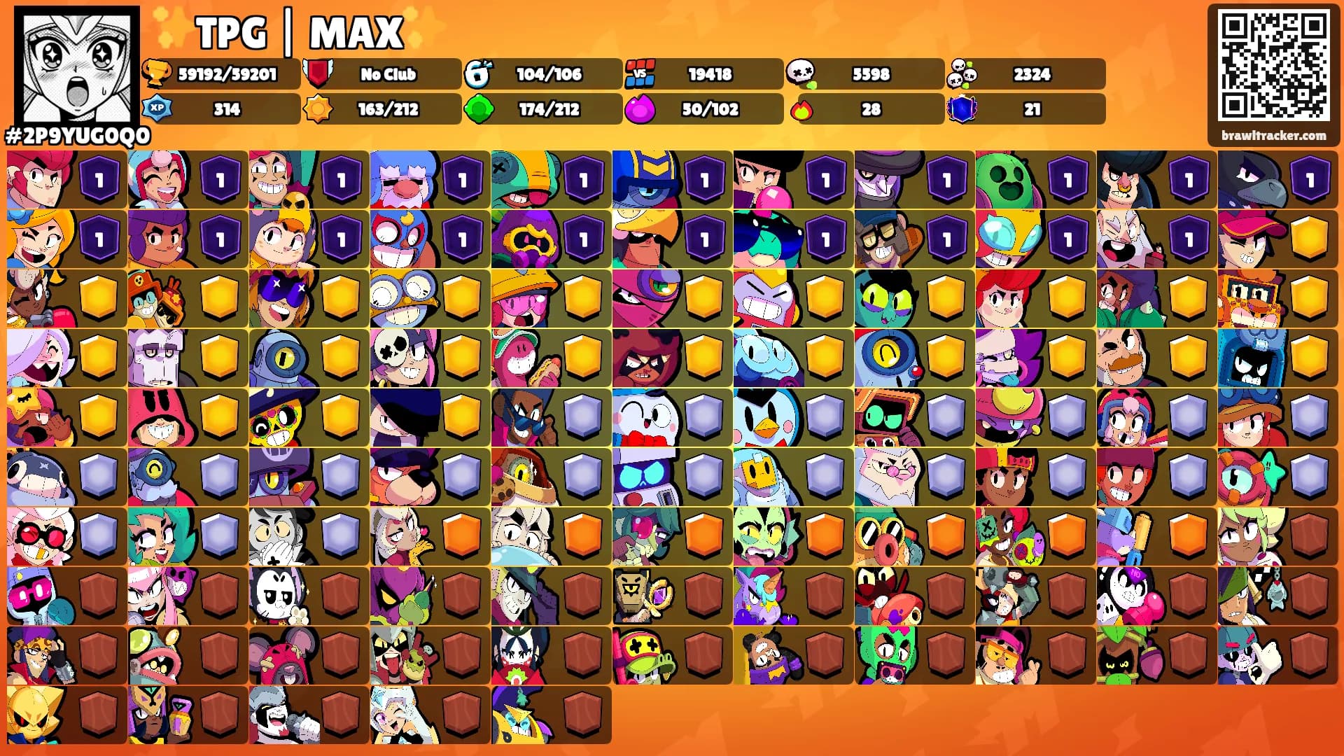 ✨TPG | MAX✨'s Ranks
