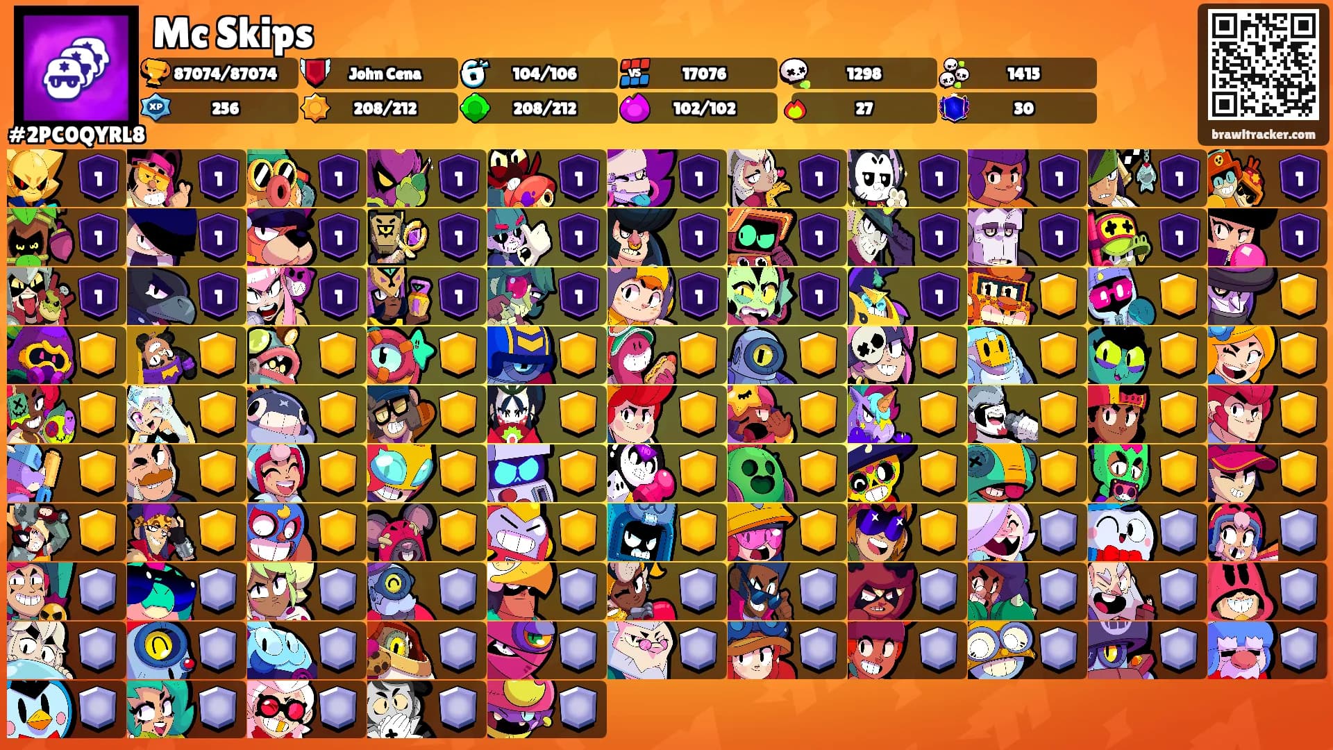 Mc Skips's Ranks