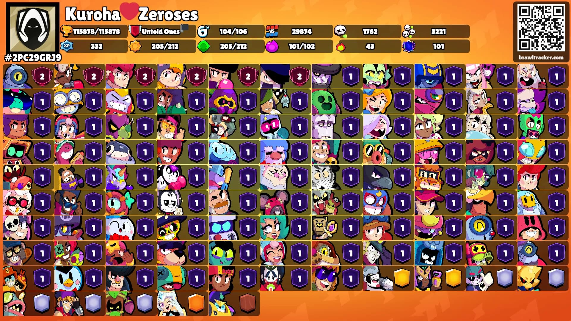 Kuroha❤️Zeroses's Ranks