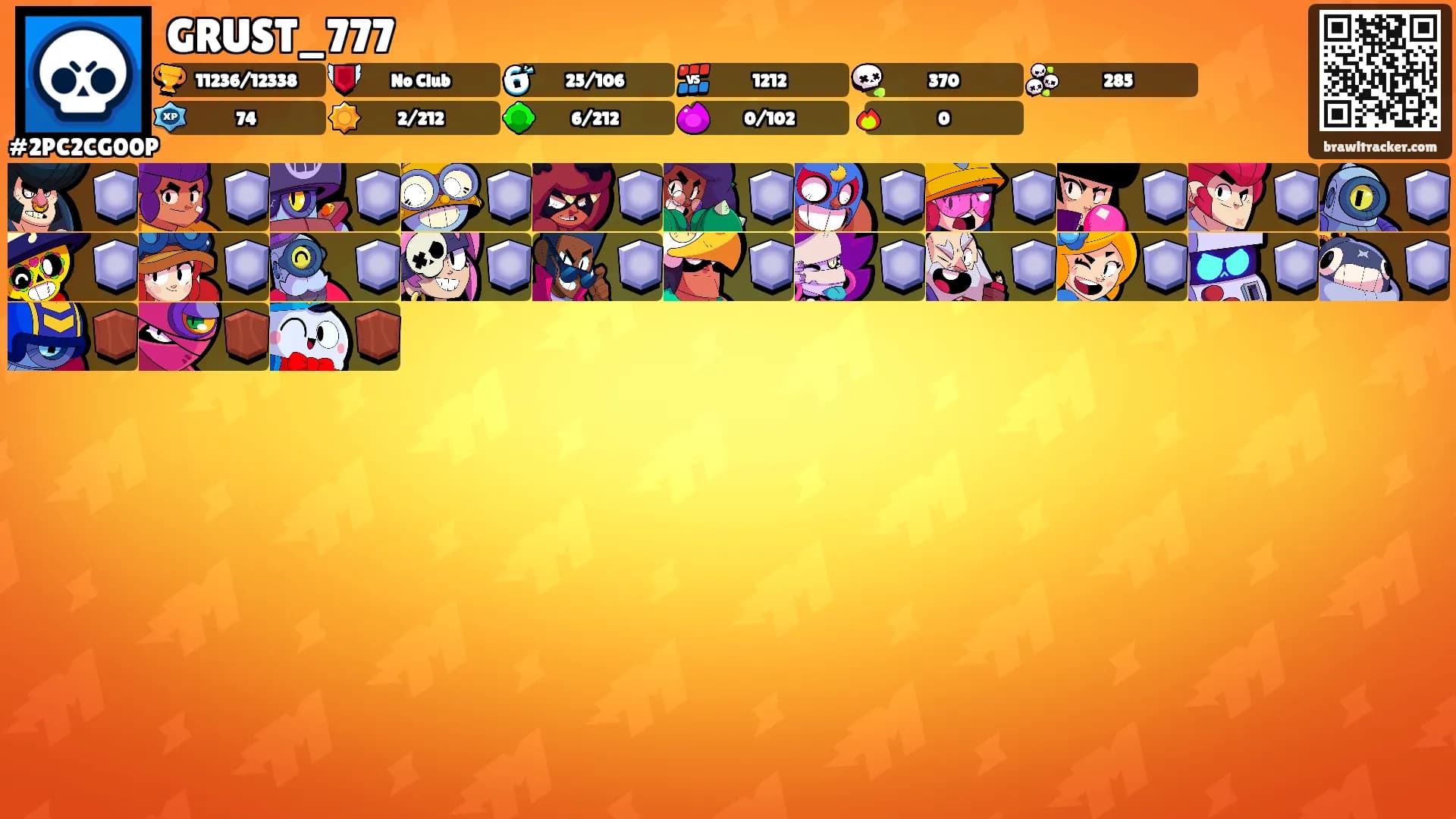GRUST_777's Ranks