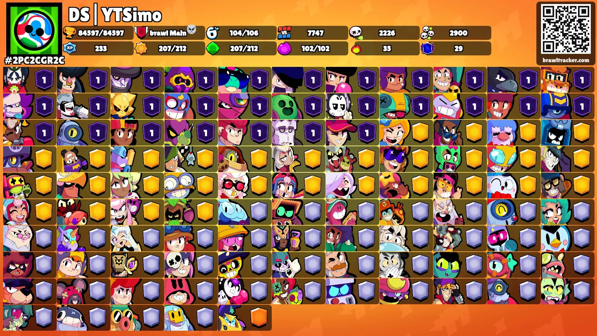 DS|YTSimo's Ranks